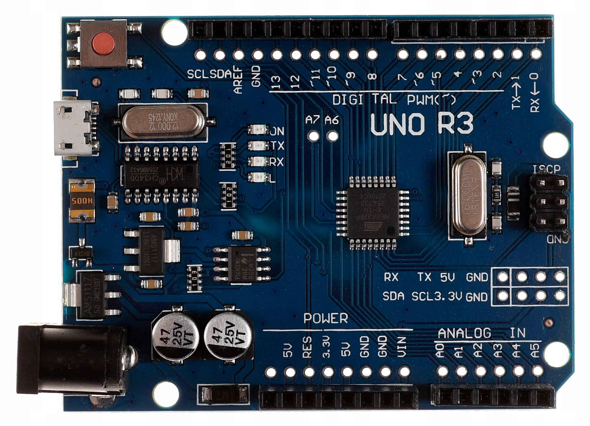 Arduino uno фото