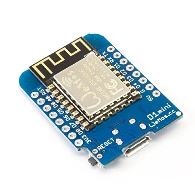 Wemos d1 mini проекты